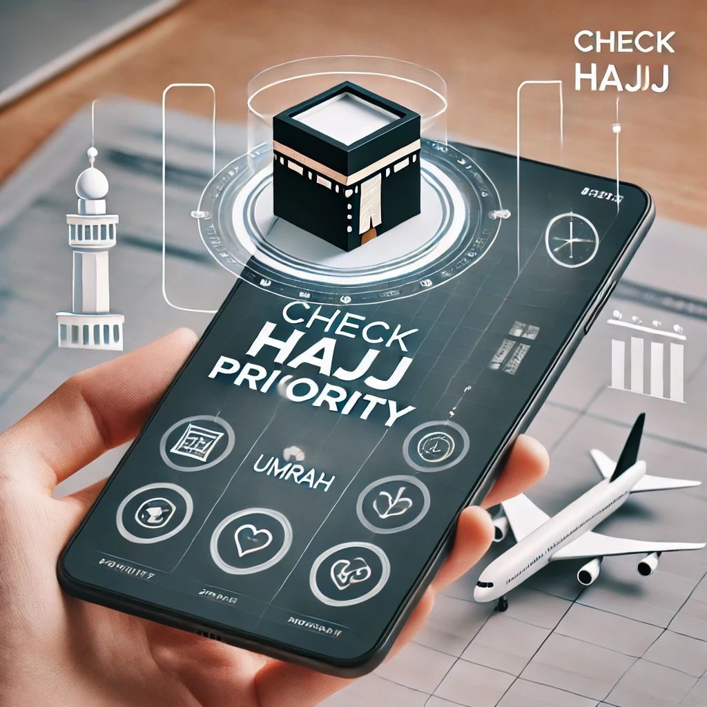 اولویت حج عمره