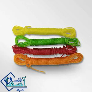 طناب رنگی