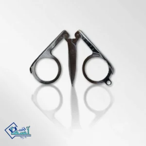 قیچی تاشو فلزی