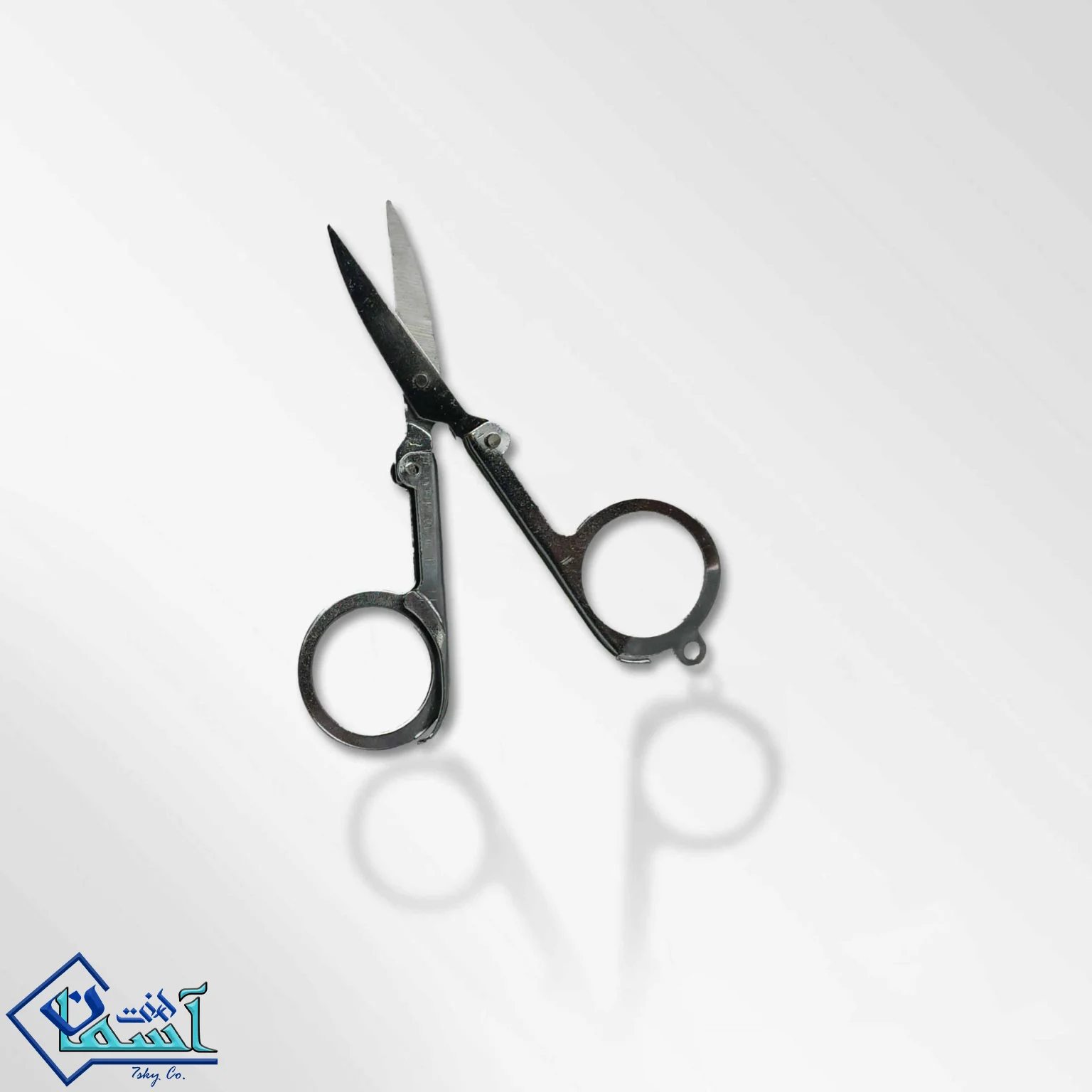 قیچی تاشو فلزی