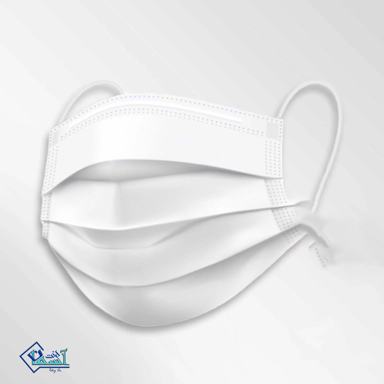 ماسک سه لایه پرستاری (50عددی)