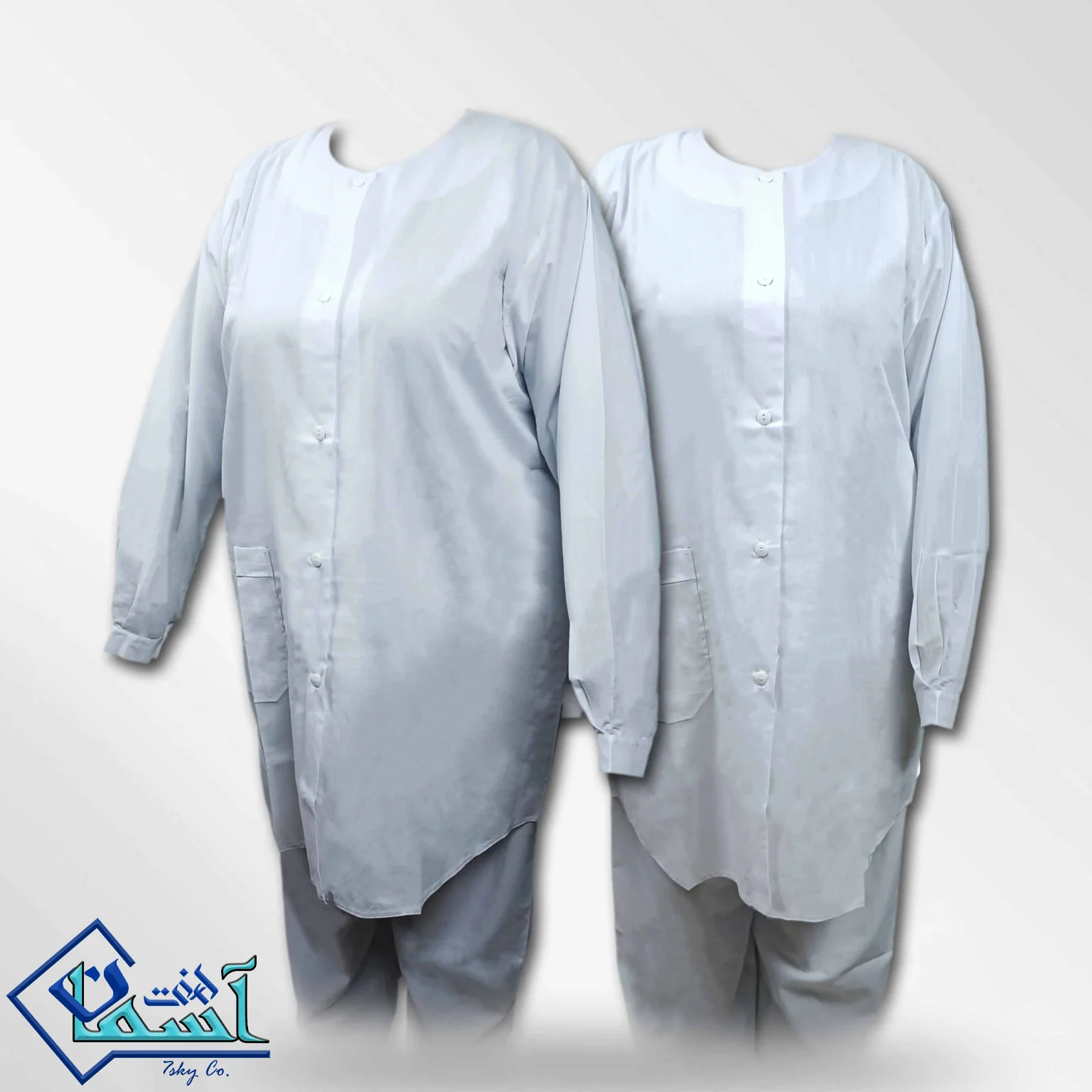 مانتو تک سفید