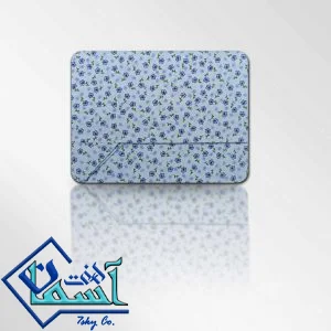 مقنعه سفید گلدار
