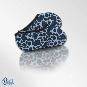 پاپوش رنگی پارچه ای