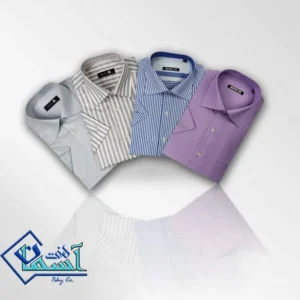 پیراهن آستین کوتاه
