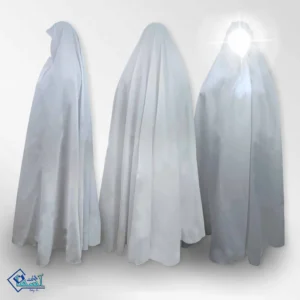 چادر سفید ساده