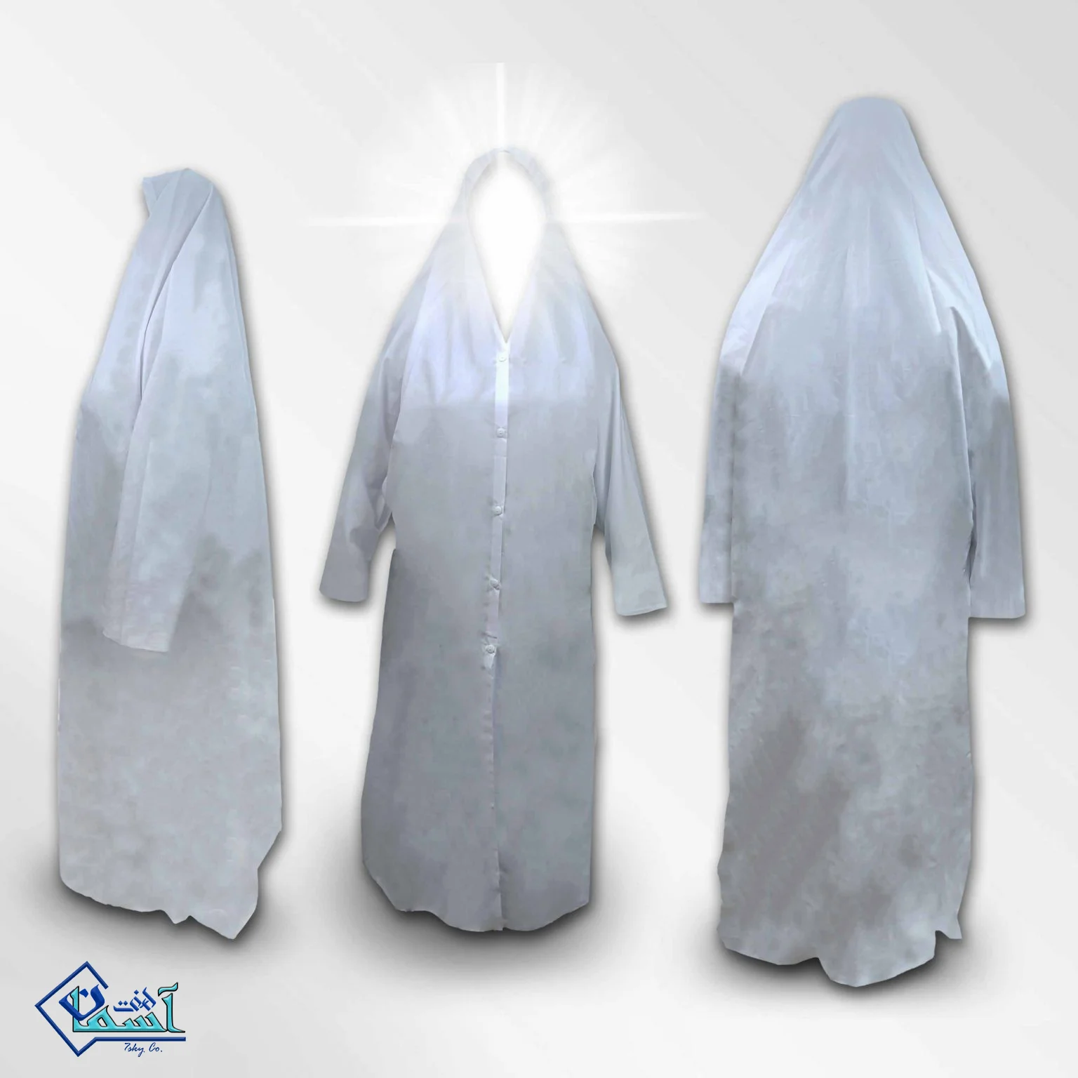 چادر ملی سفید دانیال