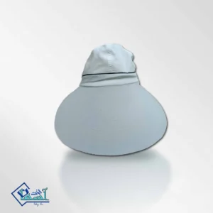کلاه نقاب دار لبه بلند زنانه