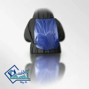 کیسه کفش پشت نقره ای